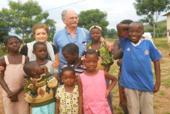 Delegazione italiana in Togo