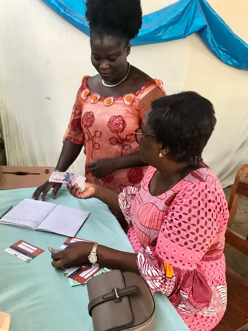 Groupement de femmes  Esso-Solim de Lama-feing
