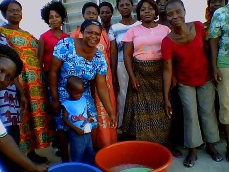 Projet dames de Apedokoe-Amenouveve