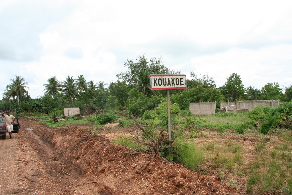 Projet Jardin d'enfants à Wli Kouaxoe